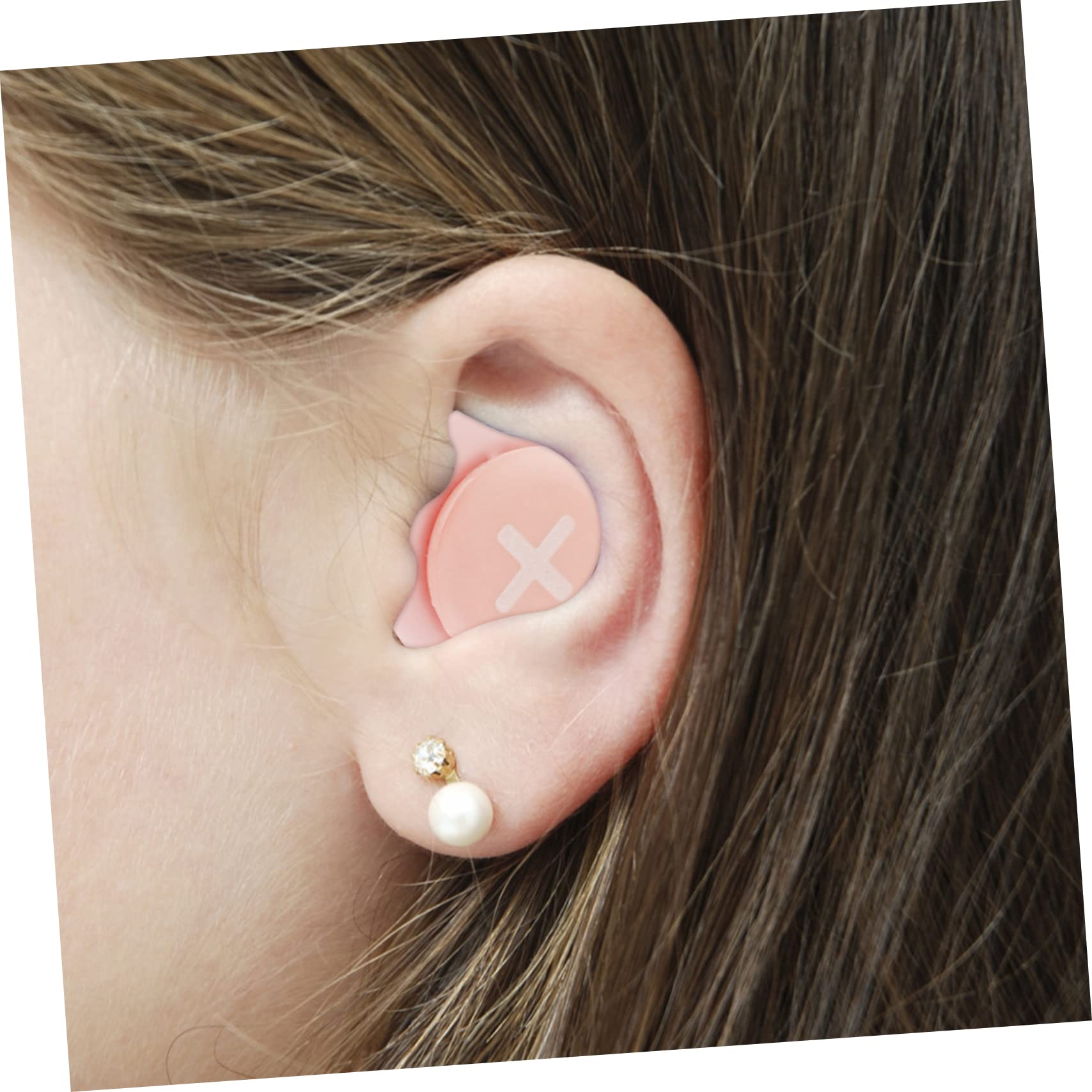 Healeved 6sätze Silicone Ohrstöpsel Für Schlaf Lernen Wiederverwendbare Komfortable Geräuschreduzierende Ohrstöpsel Ergonomisches Design Für Optimalen Gehörschutz