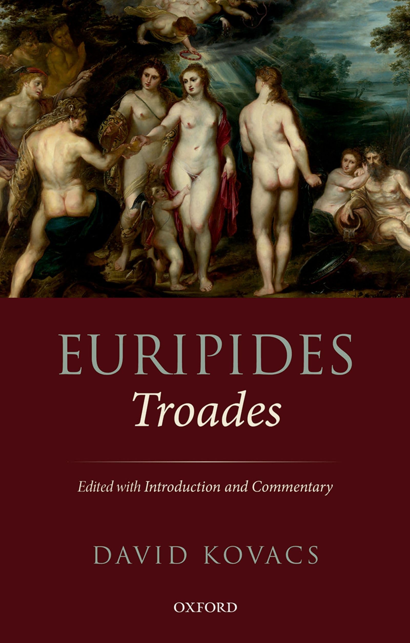 Euripides: Troades: Edited with Introduction