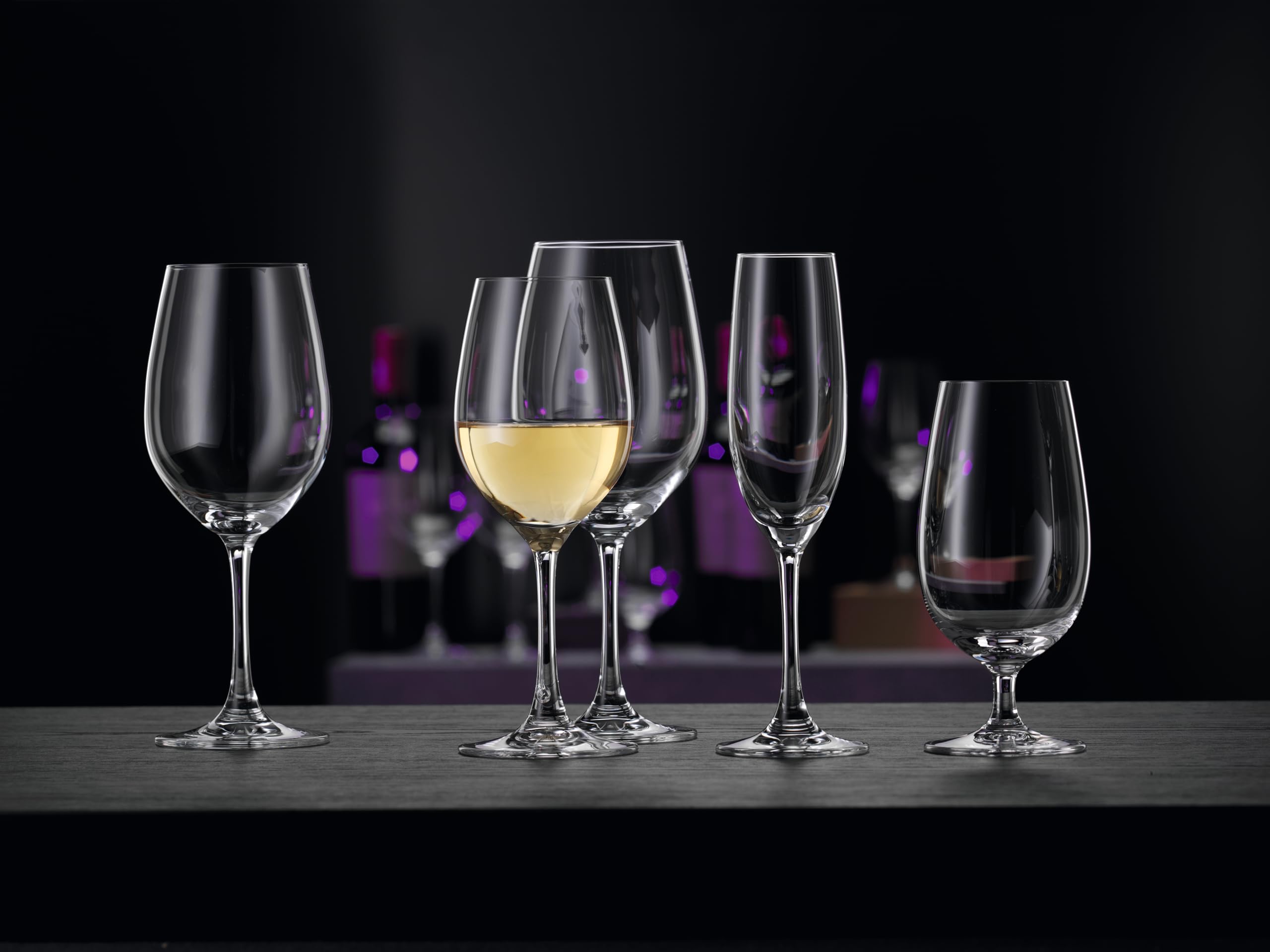 Spiegelau Burgundy Glasses, Set of 4, Crystal, 750 ml, Authentis, 4400180 - Image 3