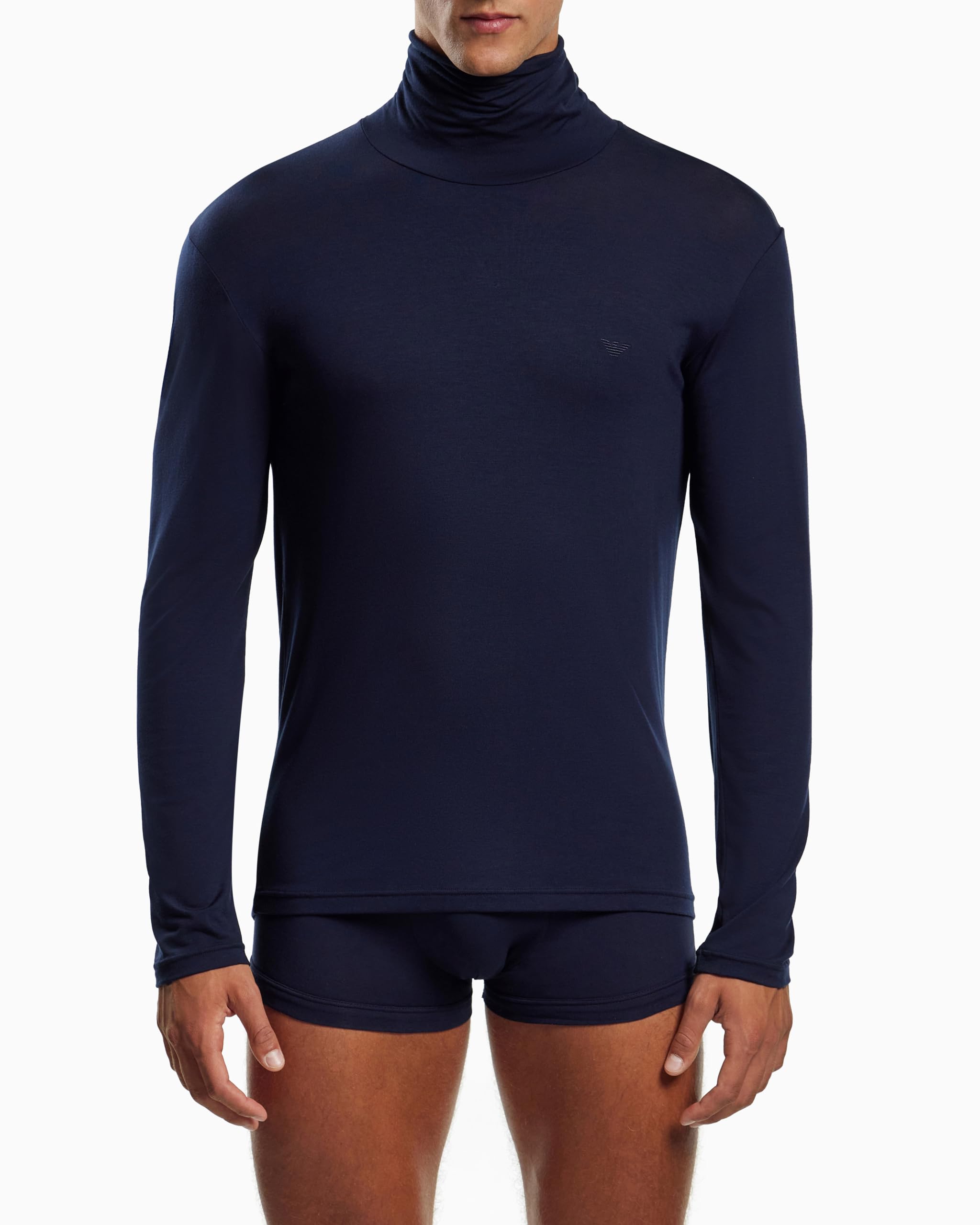 Emporio Armani Turtle Neck Sweater Maglione Uomo (Pacco da 1)