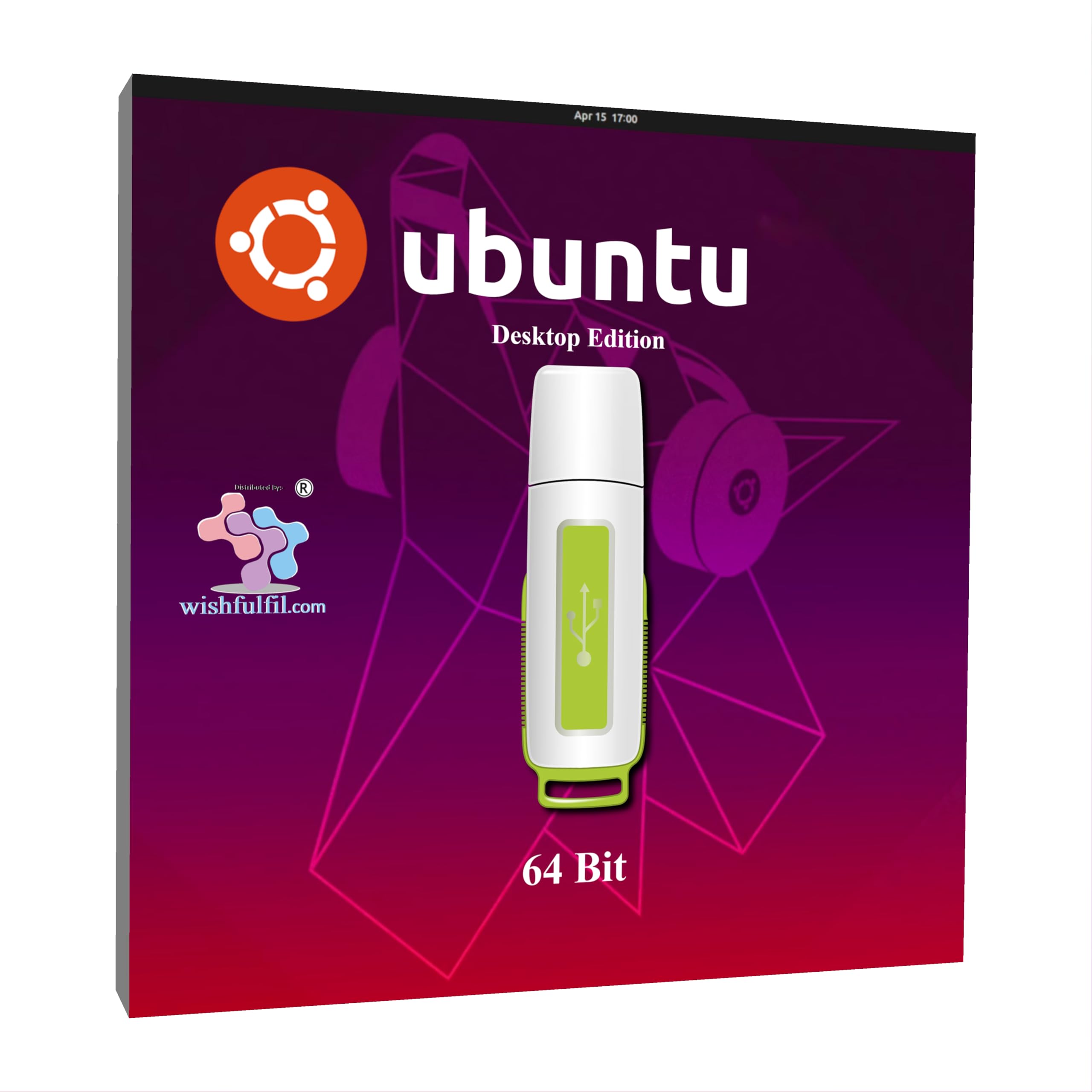 wishfulfil Ubuntu 20.04 GNOME 64 Bit Live Bootable Installation 32GB USB Pen Drive-picture-14