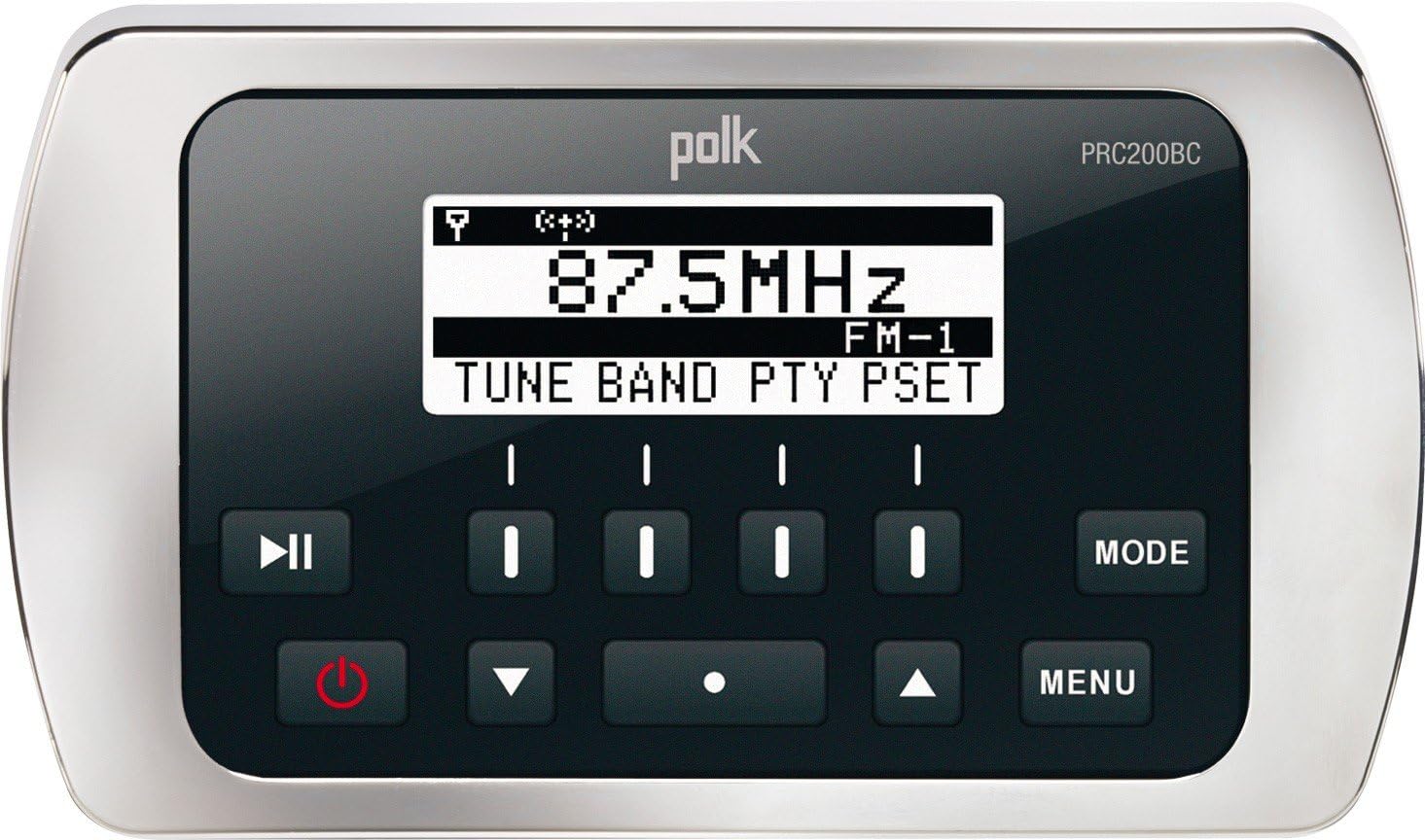 Polk Marine PRC200BC Wired Remote Control Compatible with The Polk PA450UM and PA4A Polk PA4A Ultramarine Stereos