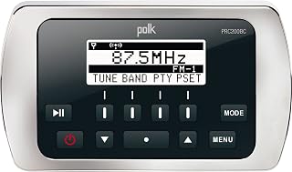 Polk Ultramarine Prc200Bc Equipo estéreo estancos Marinos, Unisex Adulto, Negro, M