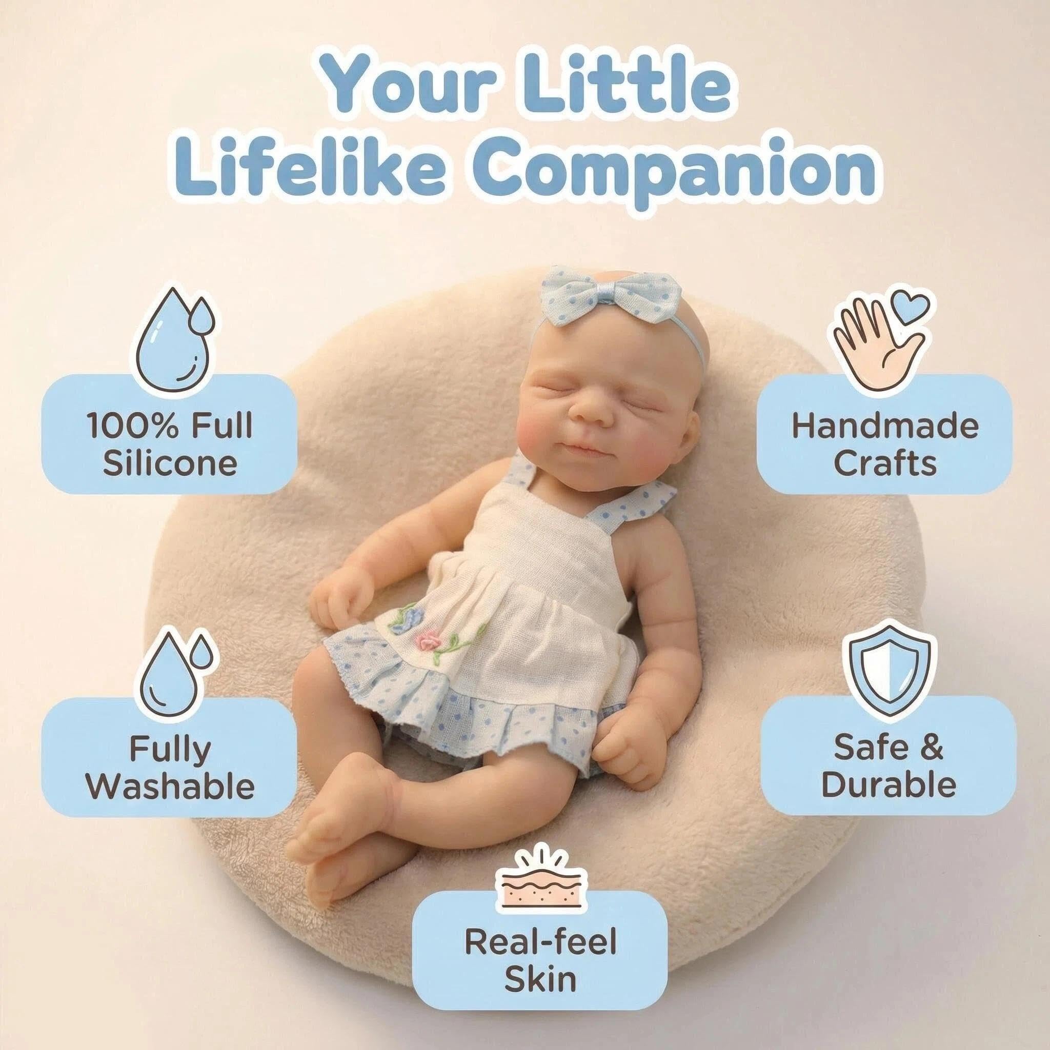 Reborn Baby Vollsilikon Lebensecht Mädchen, Reborn Baby Mädchen Vollsilikon | reborn baby vollsilikon lebensecht mädchen, lebensechte babypuppen die aussehen wie echte babys aus silikon vollsilikon
