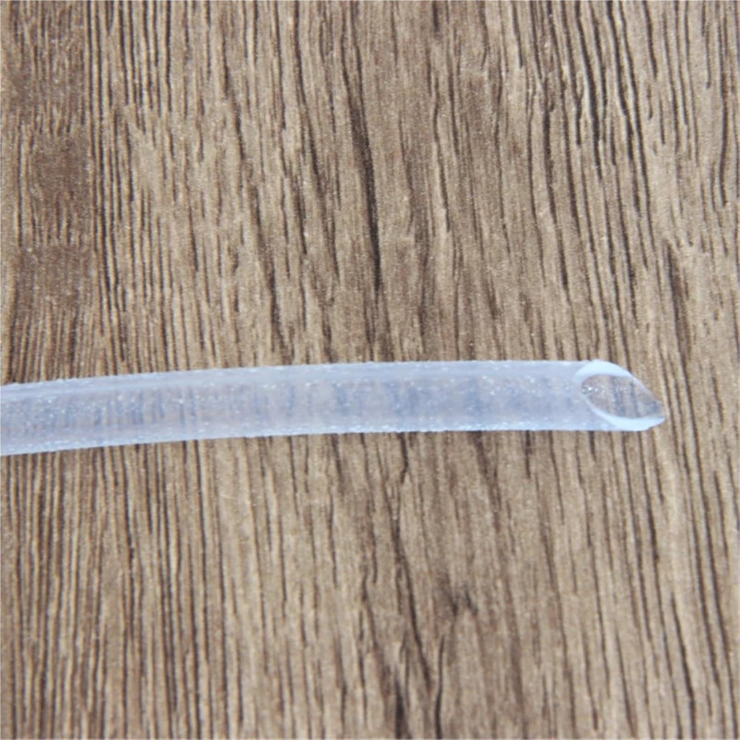 Flexible Silicone Rubber Tubing, 10 Meter Silicone Rubber Hose for Draining Translucent Multiple Sizes(10 METER-18X22MM)