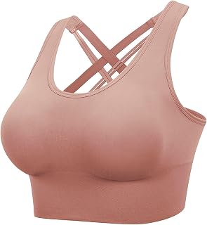 Dobshow Lymphatic Shaping-Lifting Bra,Women's Cross Back Sport Bras,Ionic Lifting & Lymphatic Drainage Bra.