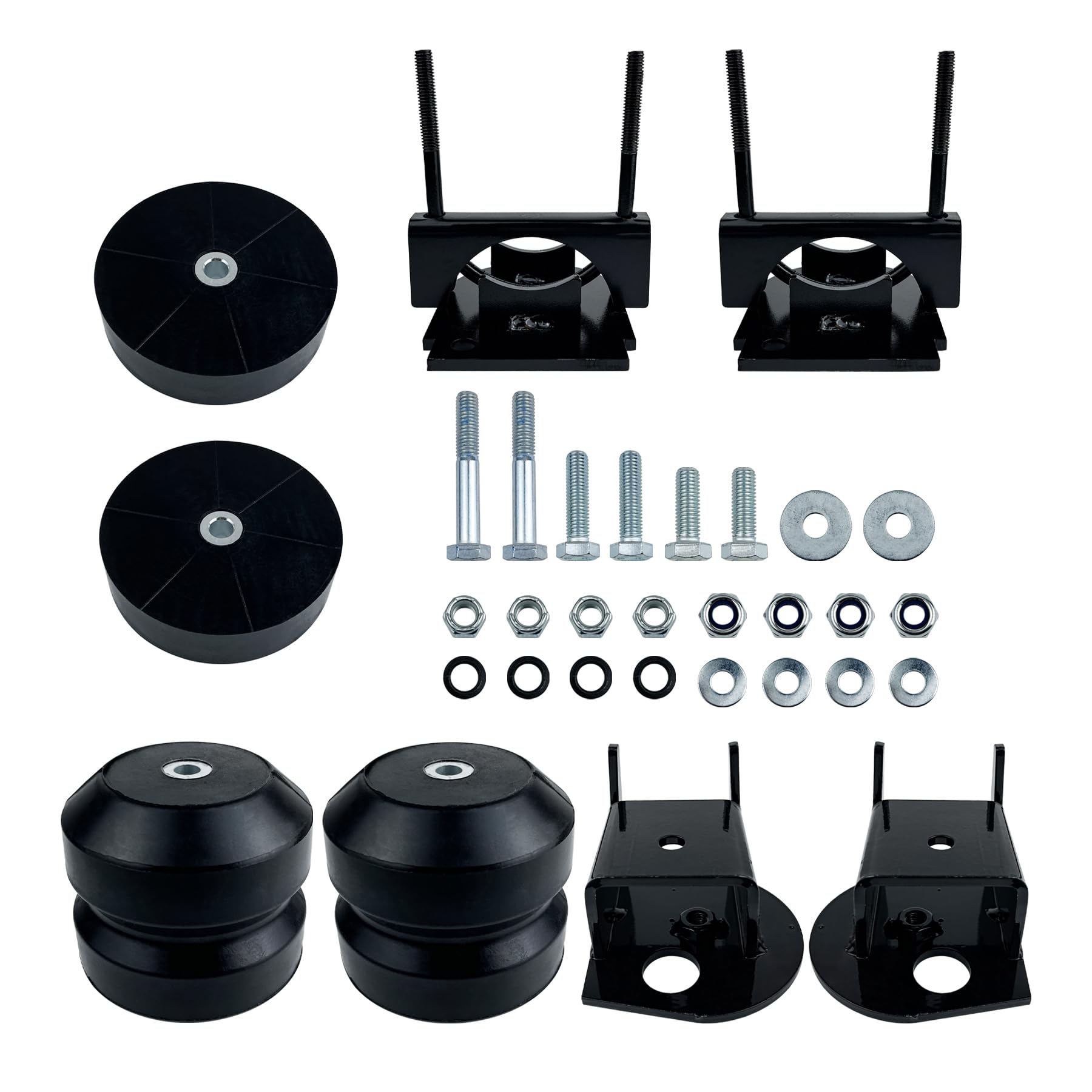 Photo 1 of 1Pair Rear Suspension System FR1504E Compatible With Ford F150 2WD 4WD 2015-2024 Car Rear Axle SES Kit Replacing Bump Stops