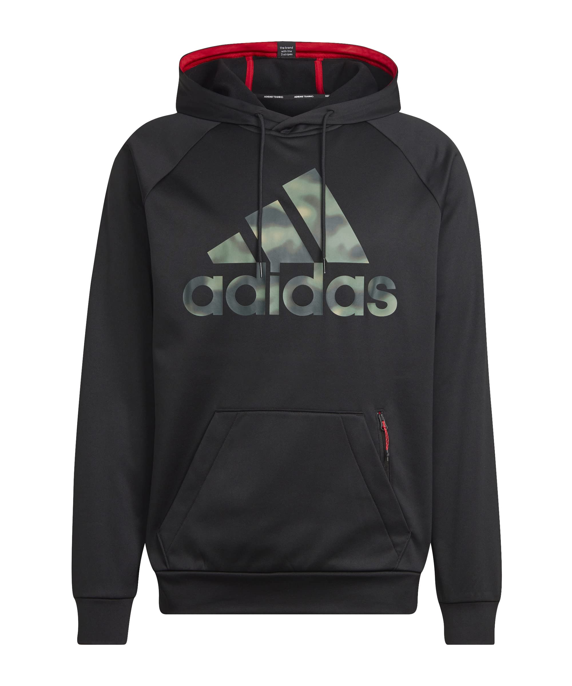 Adidas Men's Black/Black Sweatshirt Brand Model M Gg Bos Nov Hd