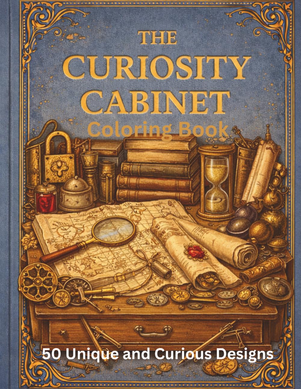 The Curiosity Cabinet: A Collection of Curious Objects & Hidden Stories