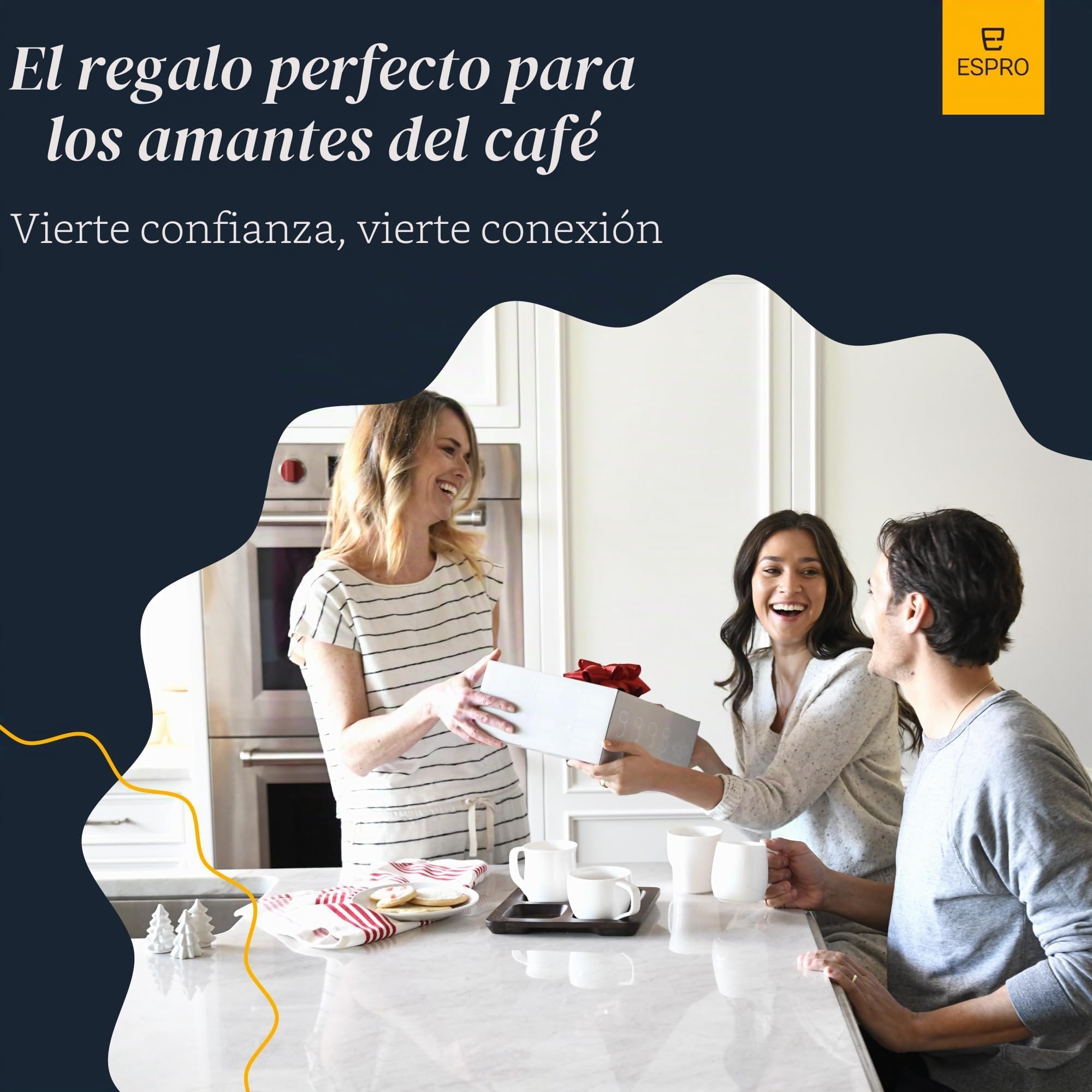 ESPRO P7 Cafetera de Embolo Acero Inoxidable, Doble Pared, 530 ml | Acero inoxidable con aislamiento al vacio, doble microfiltro patentado, cafe sin posos
