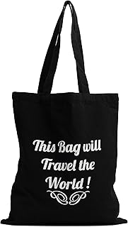 PHOENA Tote Bag - Everyday, Grocery, Reusable Organic Cotton Canvas Eco Friendly Sustainable Multipurpose Travel Bag Small...