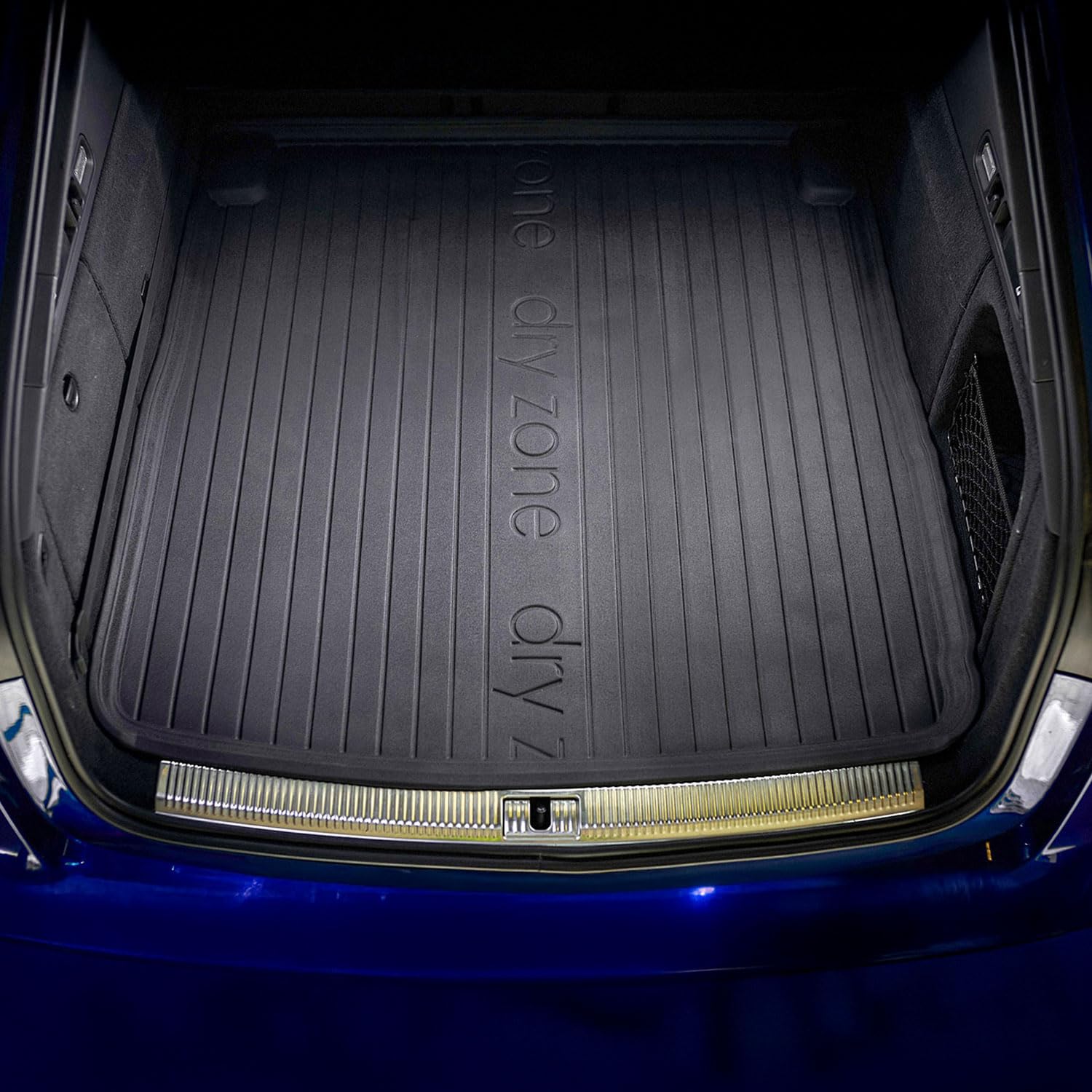 IMJ-Global Vasca Baule Auto dryZone su Misura Compatibile con Fiat Panda III dal 2011 in poi, Proteggi bagagliaio Gomma TPE per Migliorare Look e Sportività, Tappetino Premium in TPE Durevole