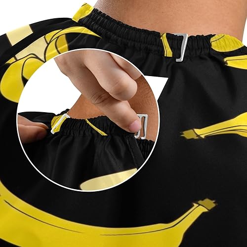 Miniatura 8 de Capa de peluquero para hombre, diseño de gnomos de abejas de abeja, ajustable, delantal para corte de pelo, 64.9 x 55.1 pulgadas