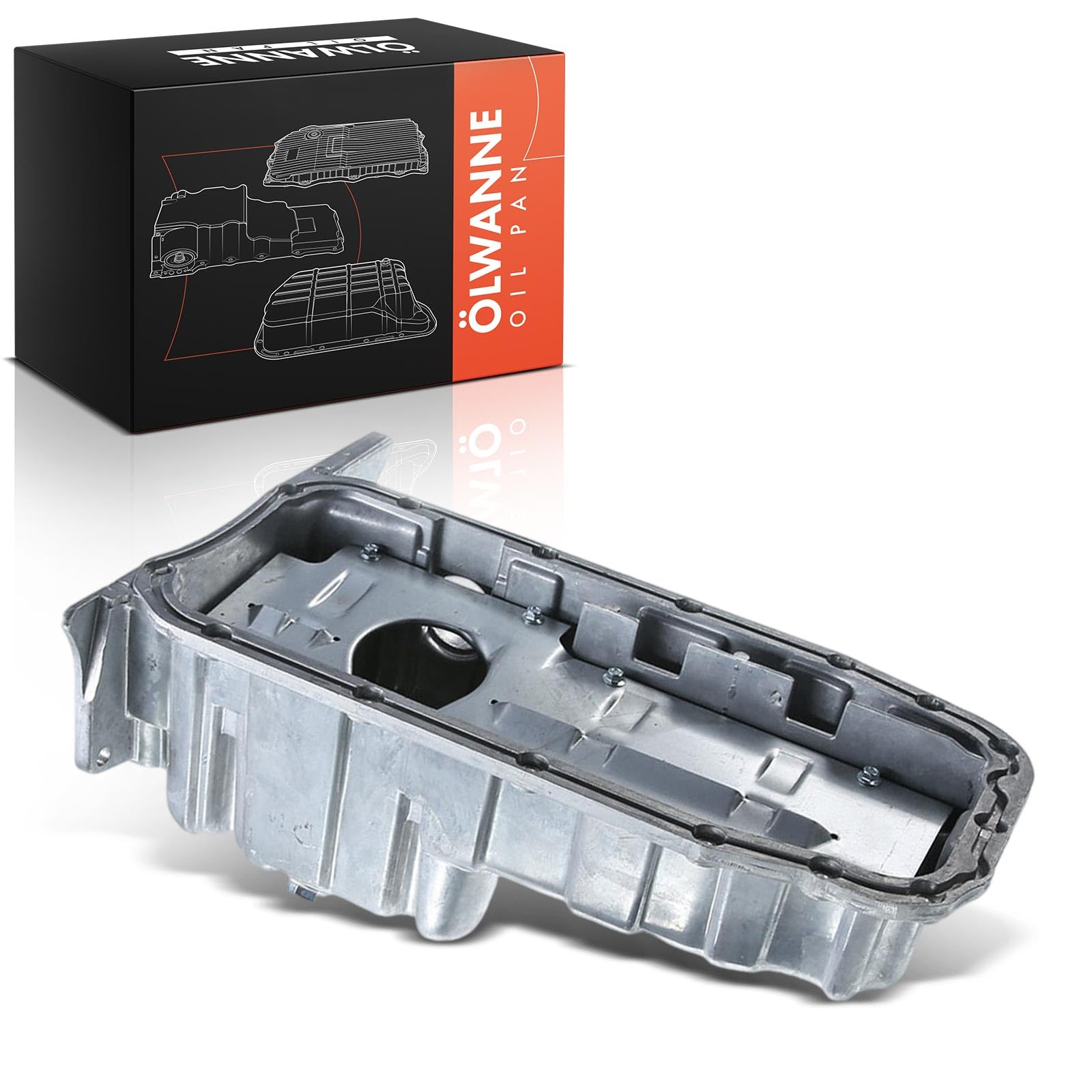 Frankberg Ölwanne für Astra G F48 F08 F67 T98 F07 F69 Vectra B J96 38 31 Zafira A F75 T98 1.8L Benzin 1995-2005 90536418