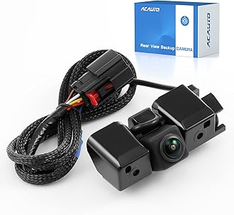 ACAUTO Rear View Backup Reverse Camera Fit for Chevrolet Silverado Cheyenne Fit for GMC Sierra 1500 2500 HD 3500 HD 2014 2015,Safety Parking Back Up Assist Camera OE Number 23306741 22803702
