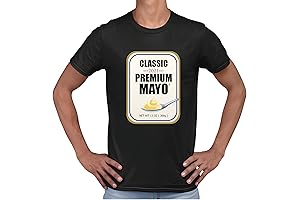 Mayonnaise Diy Halloween Costume matching Group mayo Men Women Black Multicolor T shirt