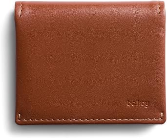 Bellroy Slim Sleeve, slim leather wallet (Max. 8 cards and bills)