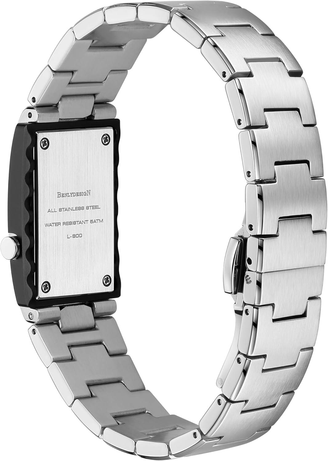 BENLYDESIGN Watch Minimalist Sporty Retro Casual Versatile Fashionable Stainless Steel Strap Women's Watch - Image 5