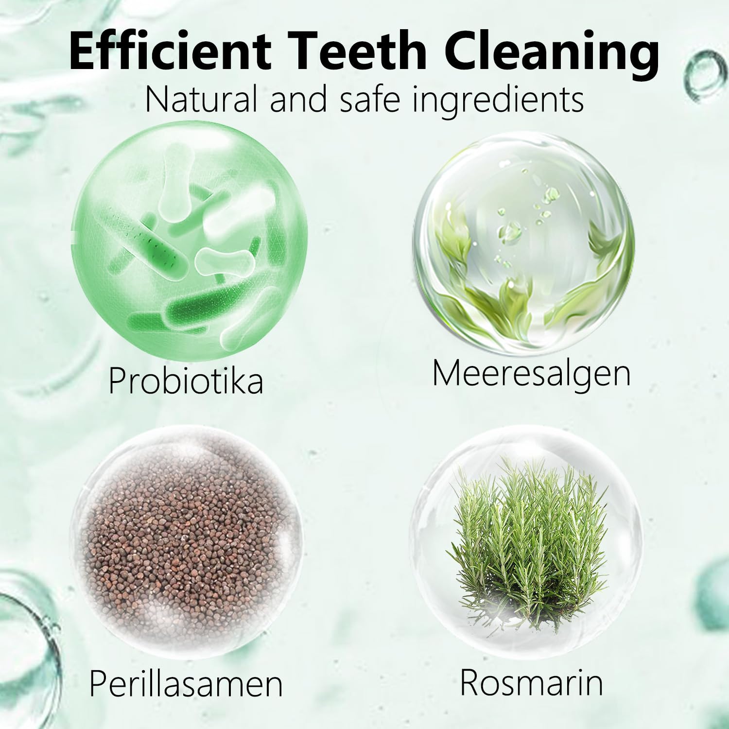 Polvere dentale per cani e gatti 150 g, altamente efficace per rimuovere tartaro e alito cattivo, inibire la placca e rinfrescare l'alito, sicura ed efficace con ingredienti naturali