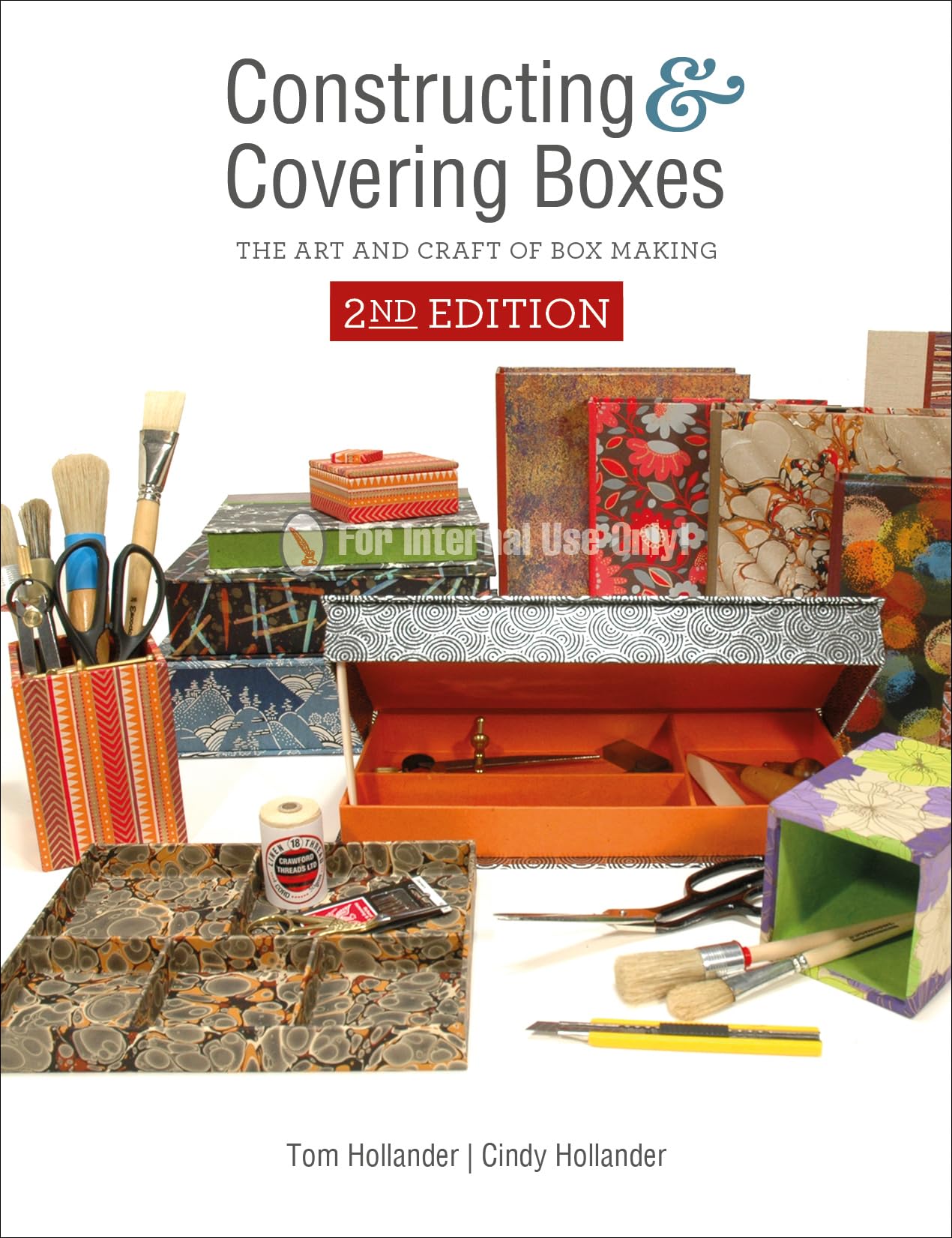 Constructing and Covering Boxes: The Art and Craft of Box Making Paperback – Import, 28 February 2020