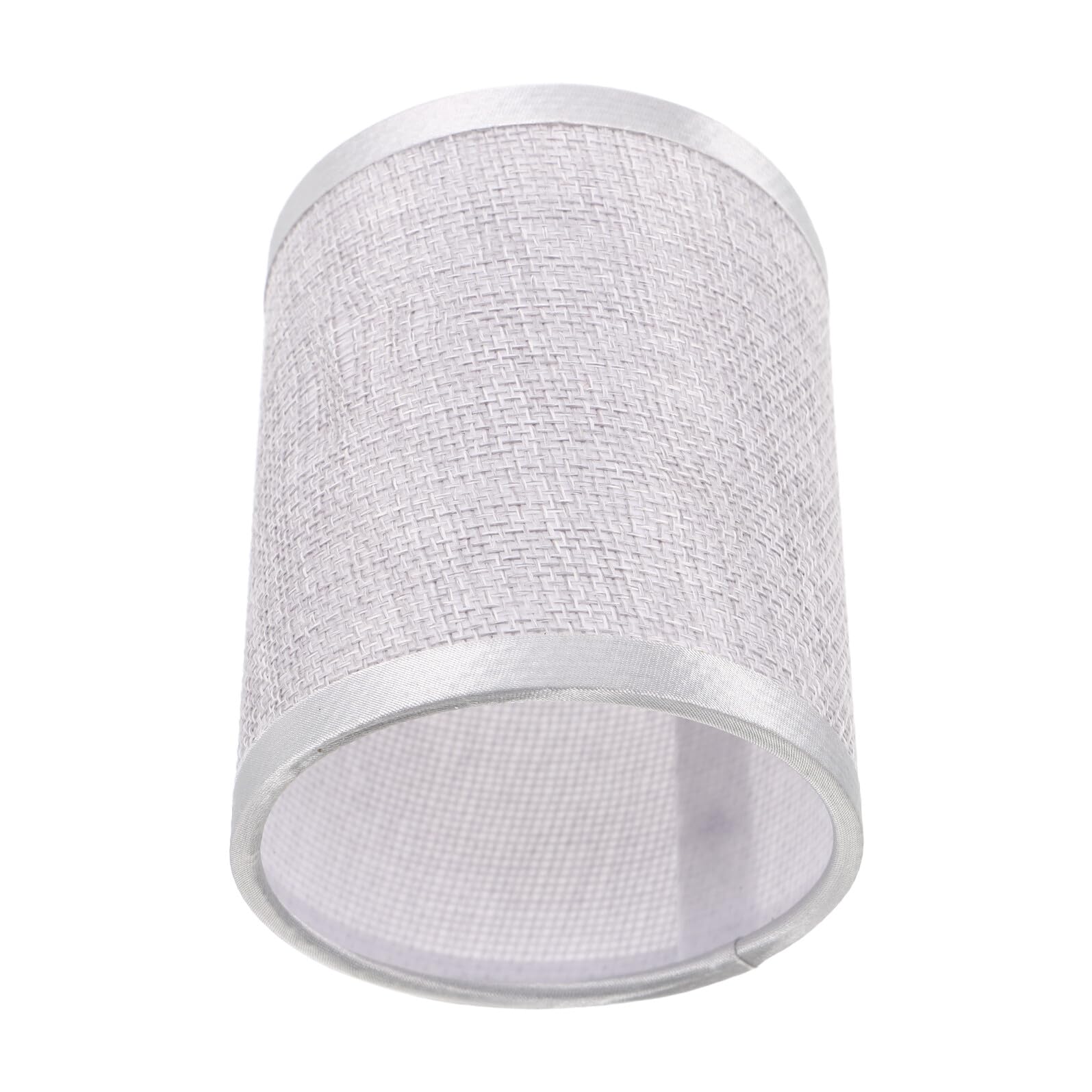 SHINEOFI Mini Linen Lampshade Glare Light Cover for Table Lamp Pendant Light for Bedroom Living