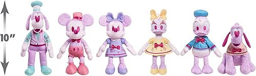 Miniatura 9 de Walt Disney World Celebración del 50 aniversario de la fiesta del té loco de peluche coleccionable, edición limitada de 9 pulgadas, juguetes para