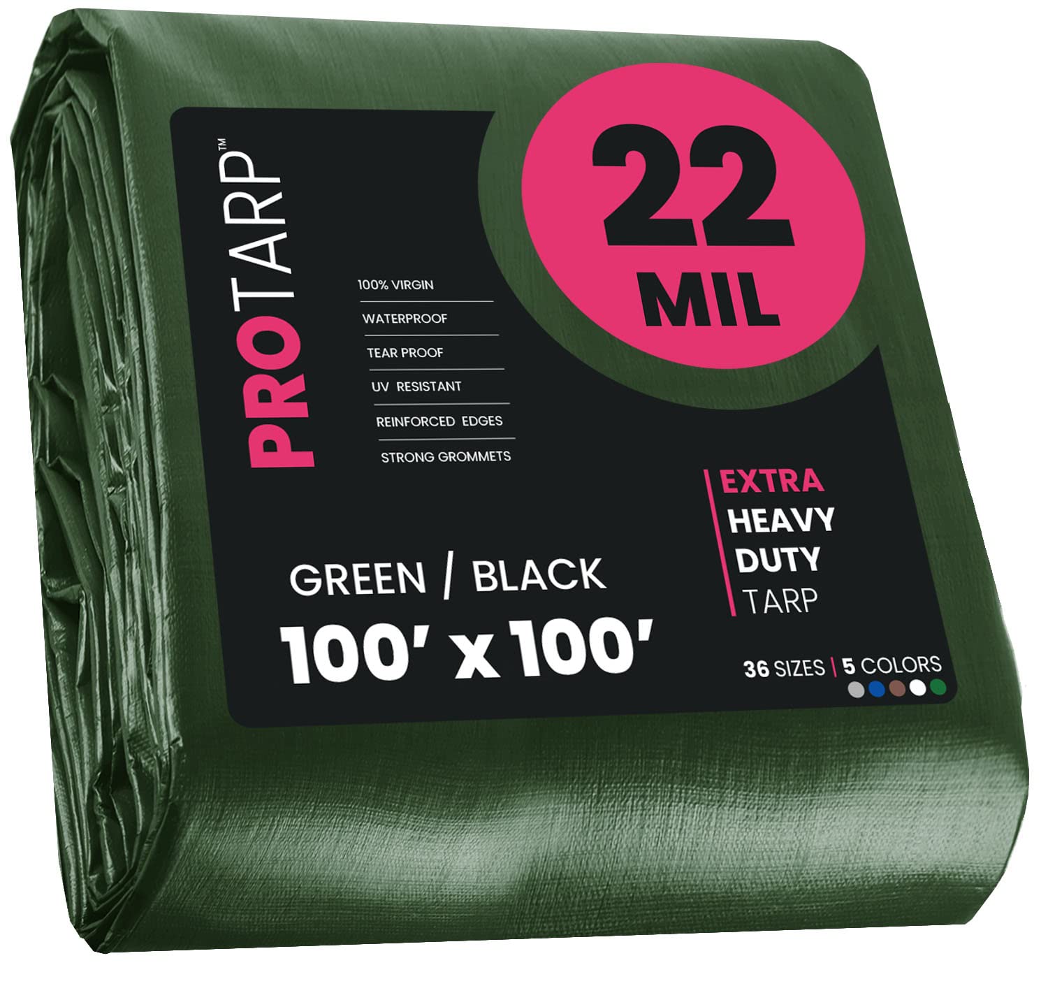 PROTARP Extreme Heavy Duty 22 Mil Tarp