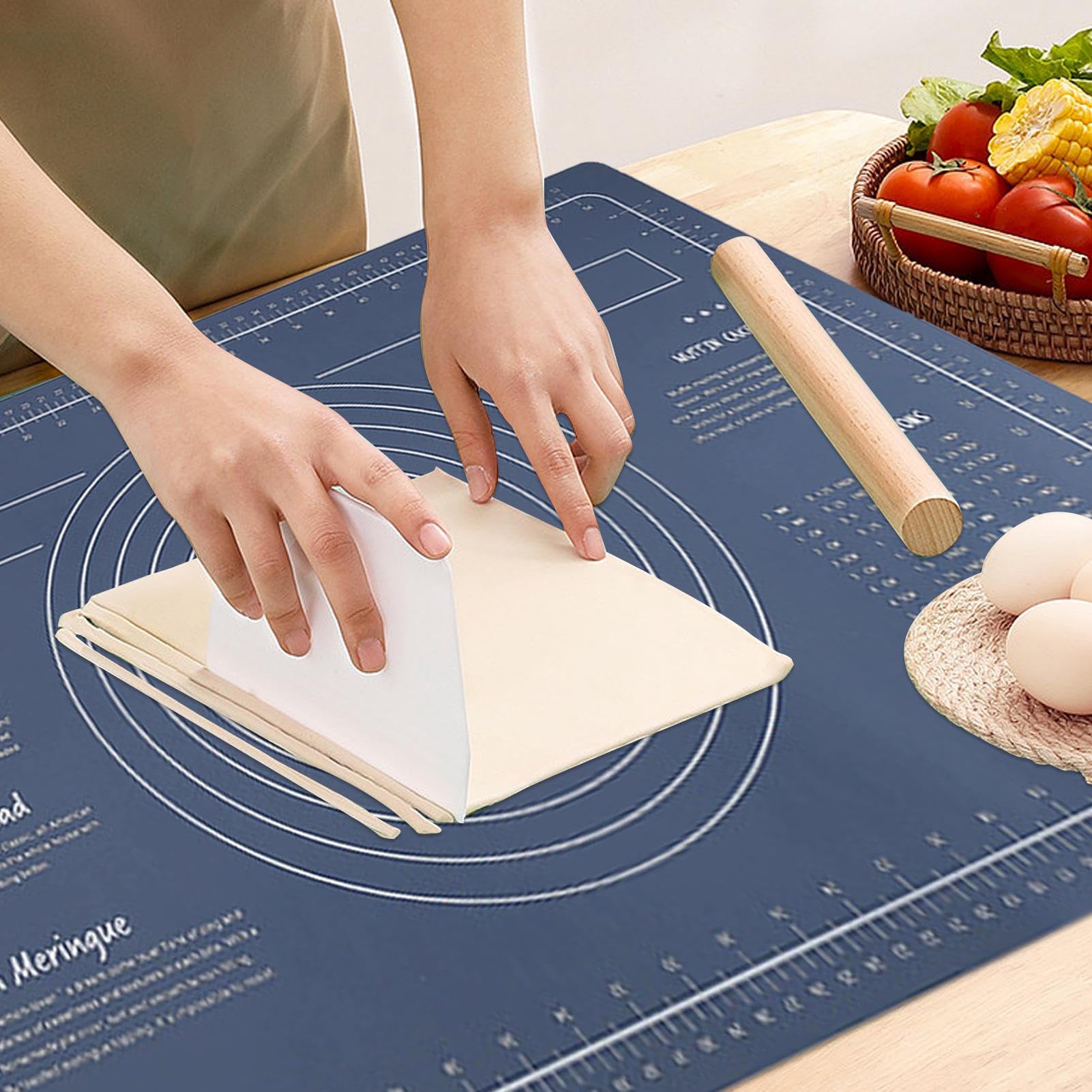 Tappetino da forno in silicone,grande tappetino da cottura in silicone