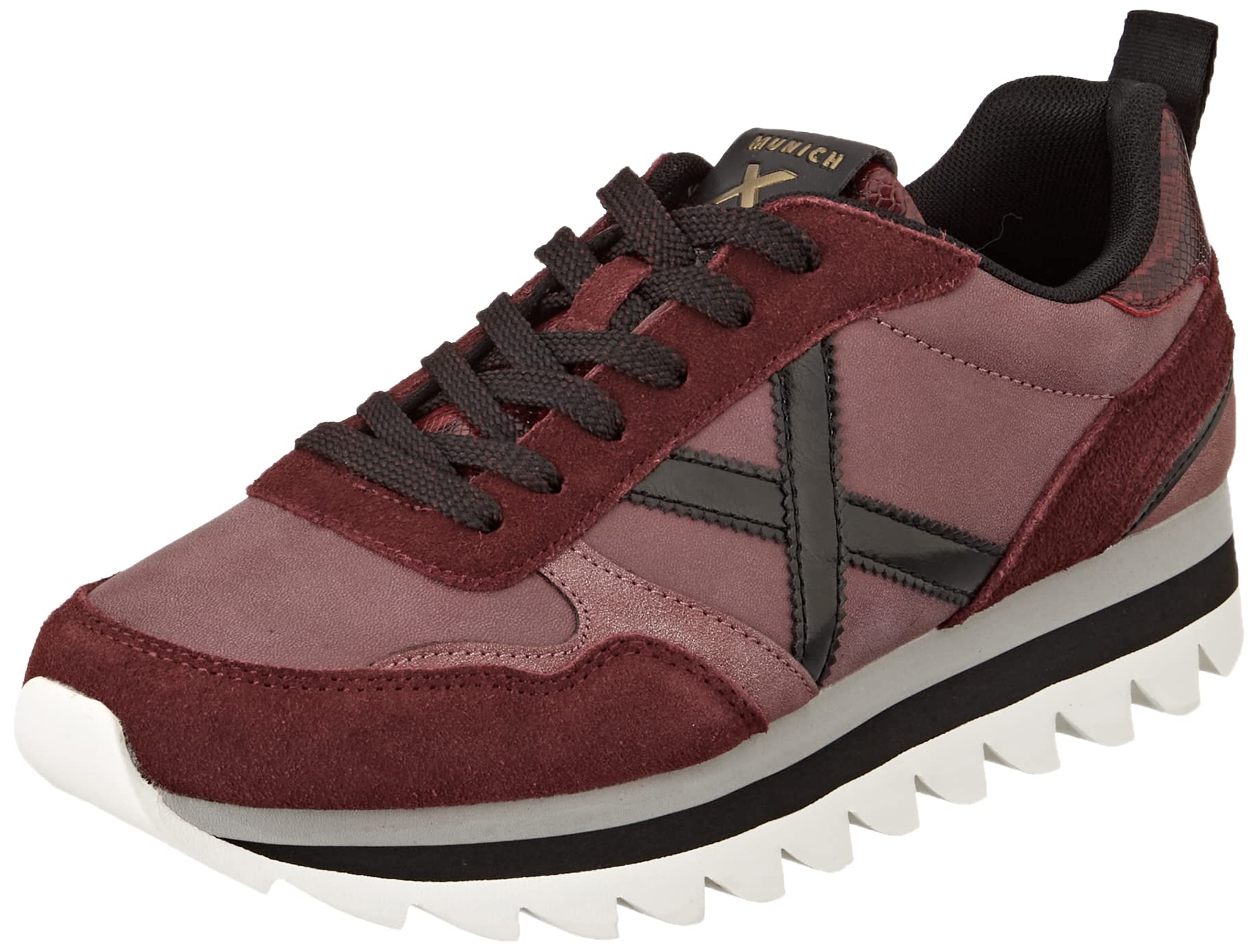 Munich Sapporo Sky, Women's Trainers, Violet, 6 UK