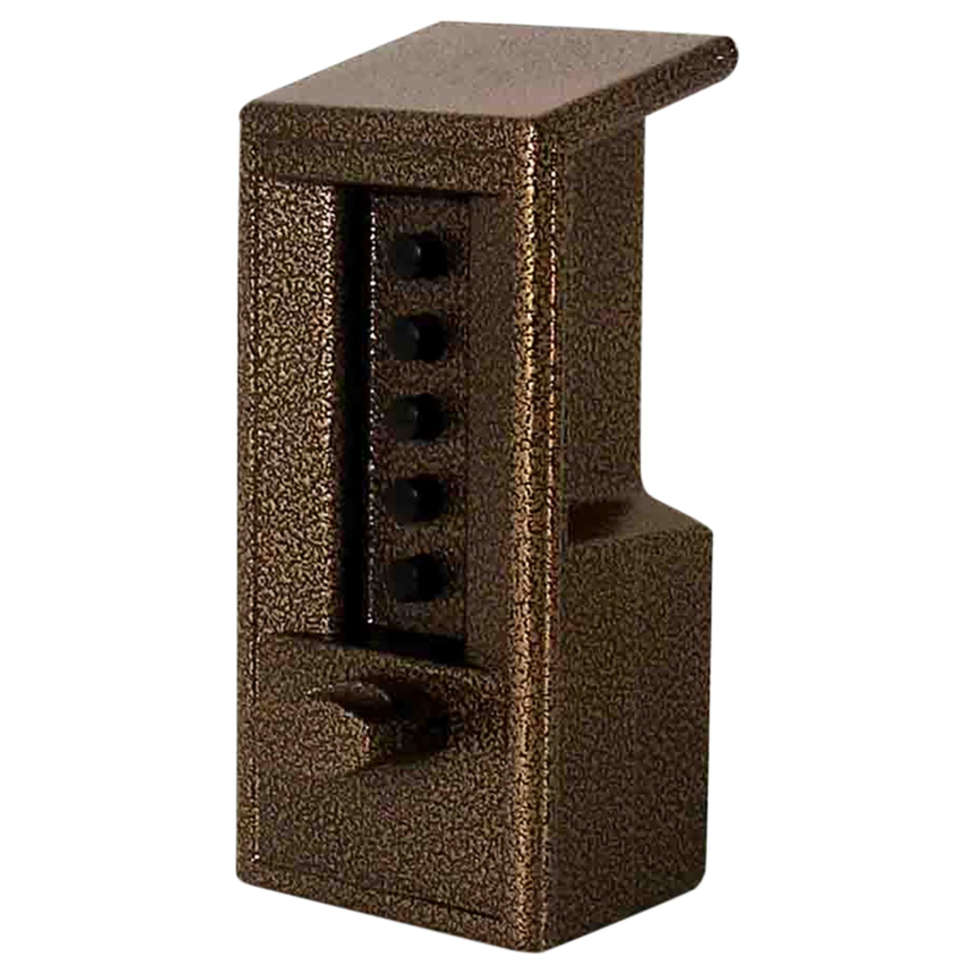 Kaba Simplex 6200 Push Button Lock 2-3/4 backset, Gold Tone