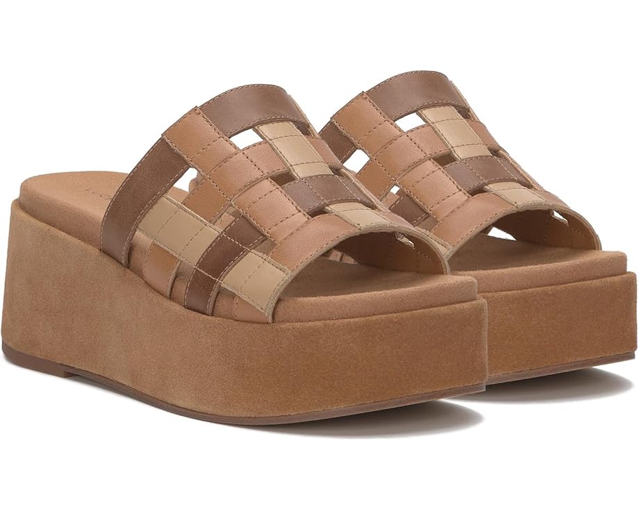 Lucky Brand Ulrich Woven Platform Sandal - Pair View
