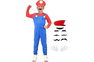 Super Brother Costume for Kids and Adults