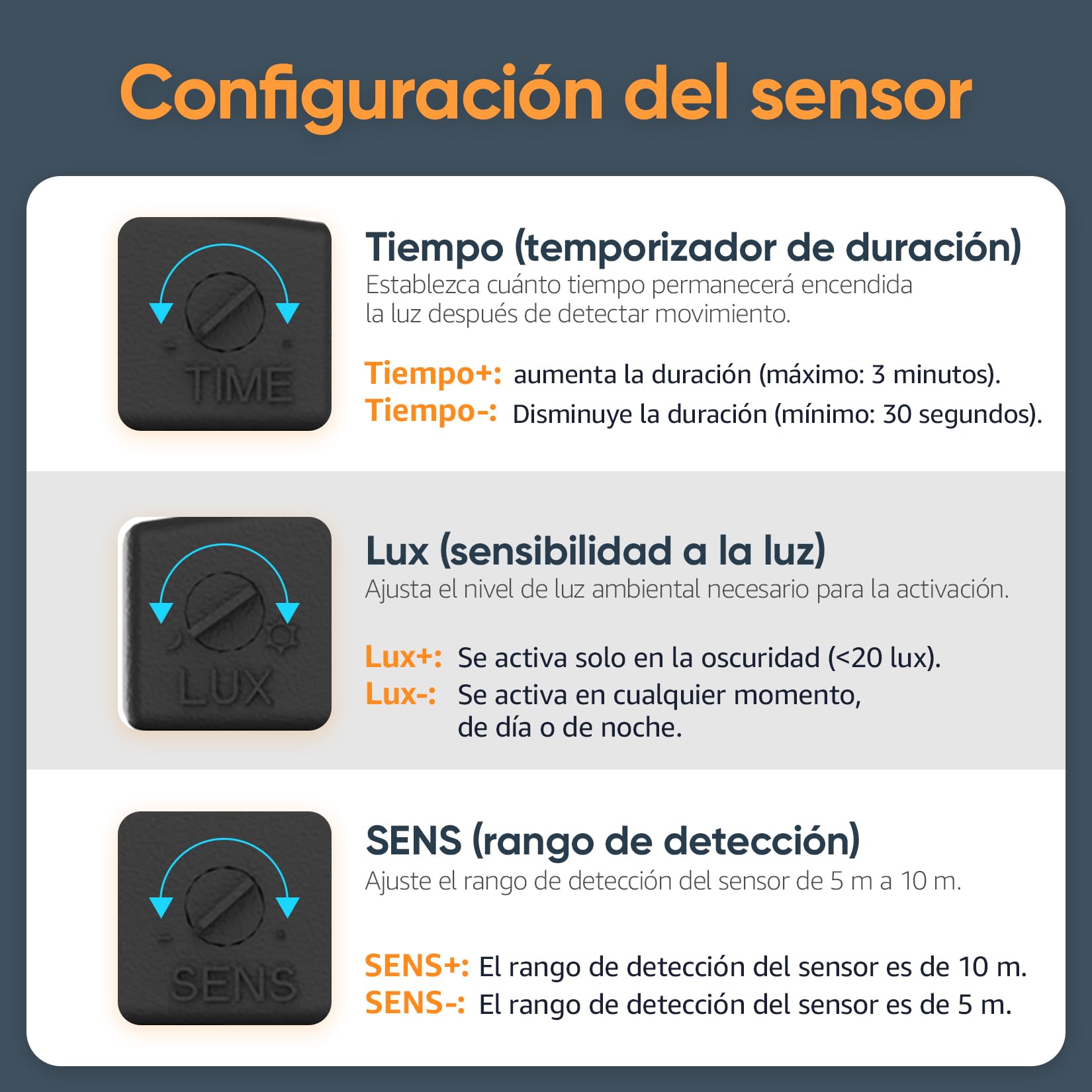 K-Bright 24W Aplique Pared Exterior con Sensor de Movimiento IP65 Impermeable Lámpara de Aluminio para Entrada Terraza Pasillo Luz Exterior Pared 3000K Blanco Cálido Antracita