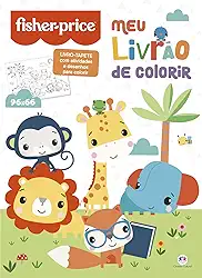 Fisher-Price - Meu livrão de colorir