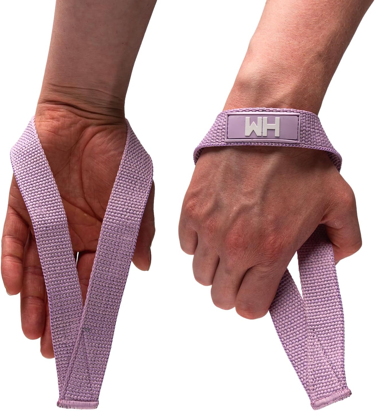 Weightlifting House lifting Wrist Straps - Hand Wraps for Olympic Lifting, Snatch, Pulls, and Deadlift straps. Weight lifting wrist wraps, gym accessories for women and men, Straps for weight lifting.