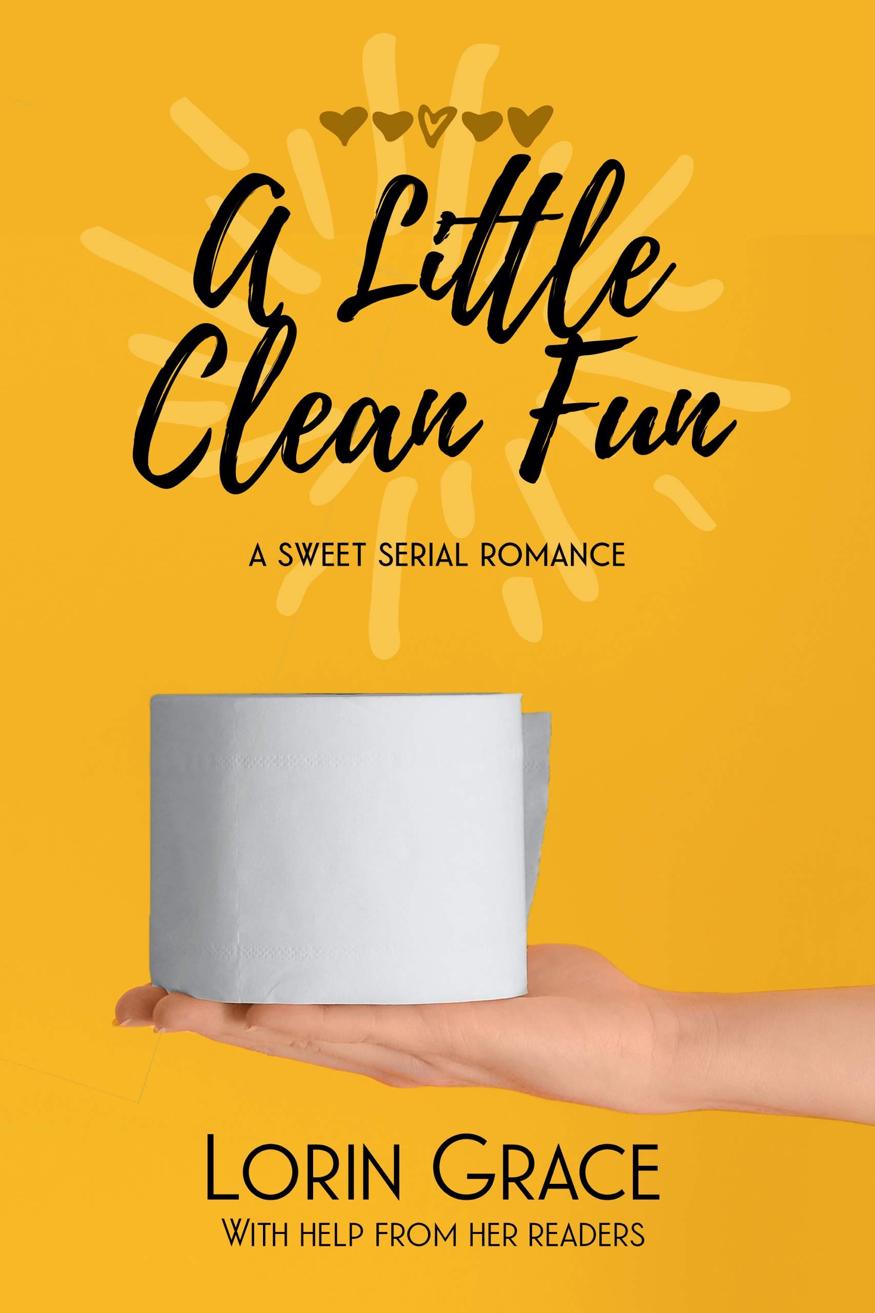A Little Clean Fun: A Sweet Serial Romance