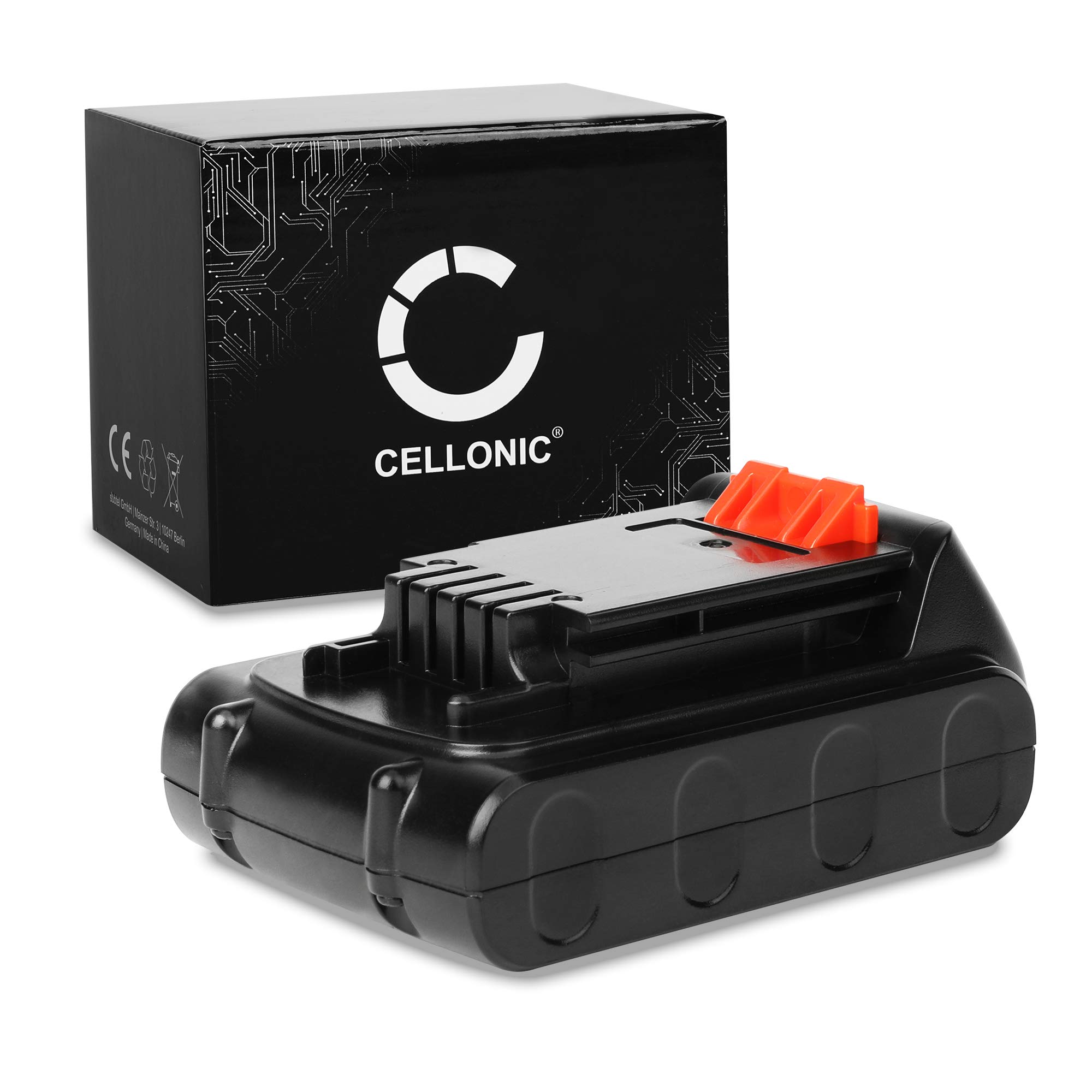 CELLONIC Batería Compatible con Porter Cable PCC601, PCCK619L8, PCC681L
