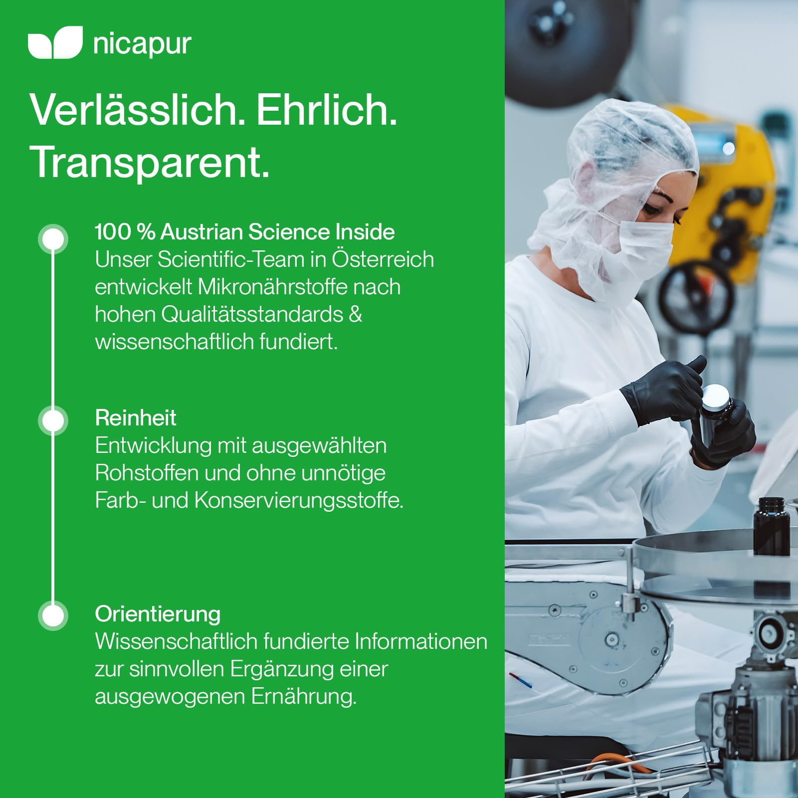 nicapur Selen 200 / Selen mit 200 µg Natriumselenit pro Kapsel, hochdosiert & vegan / Unterstützung der SCHILDDRÜSE & ZELLSCHUTZ vor oxidativem Stress