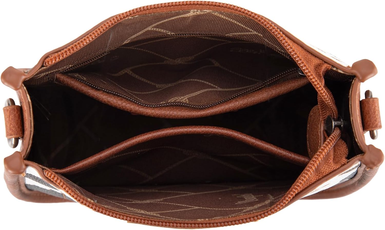 Wrangler Small Crossbody Bag for Women Western Shoulder Purse with Adjustable Strap