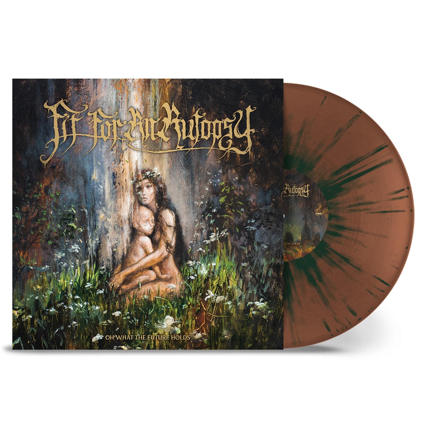 Oh What The Future Holds (TRANSP. BLUE VINYL) [VINYL]