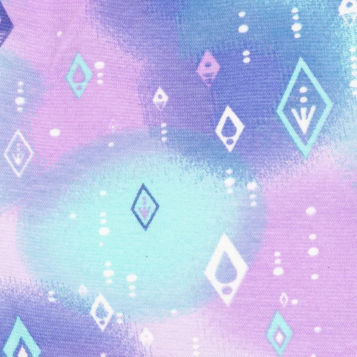 Miniatura 7 de Disney Frozen Elsa - Sudadera y leggings de rizo francés para niñas pequeñas, color morado, 3T, Púrpura