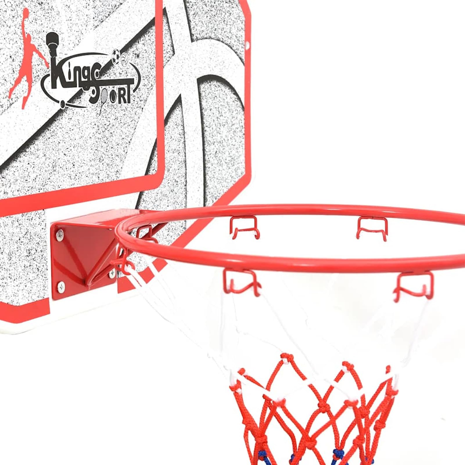 Set Canestro da Basket da Parete 66x44,5 cm,Articoli Sportivi,Sport,Basket,Parti e Accessori canestro Basket,Tabelloni da basket-80352