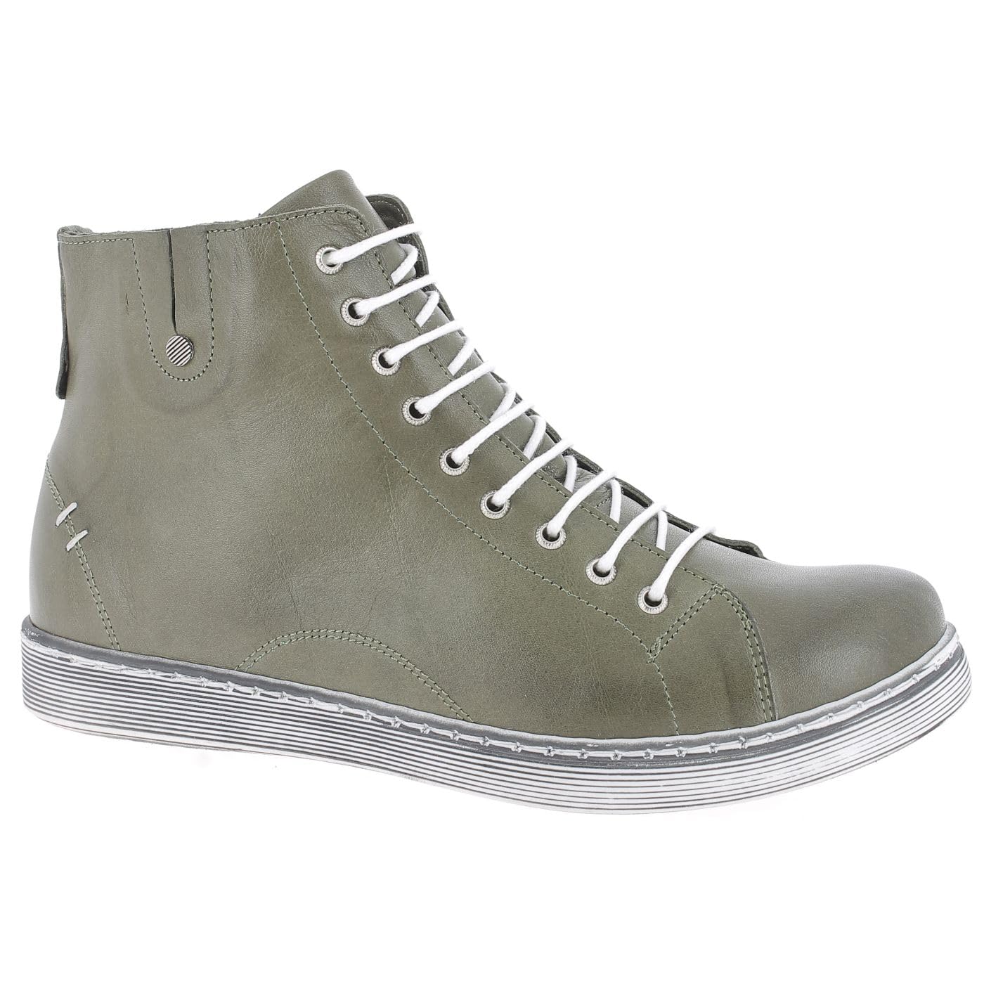 Andrea Conti Women's 0027913 High Trainers, Green mud 103, 5 UK