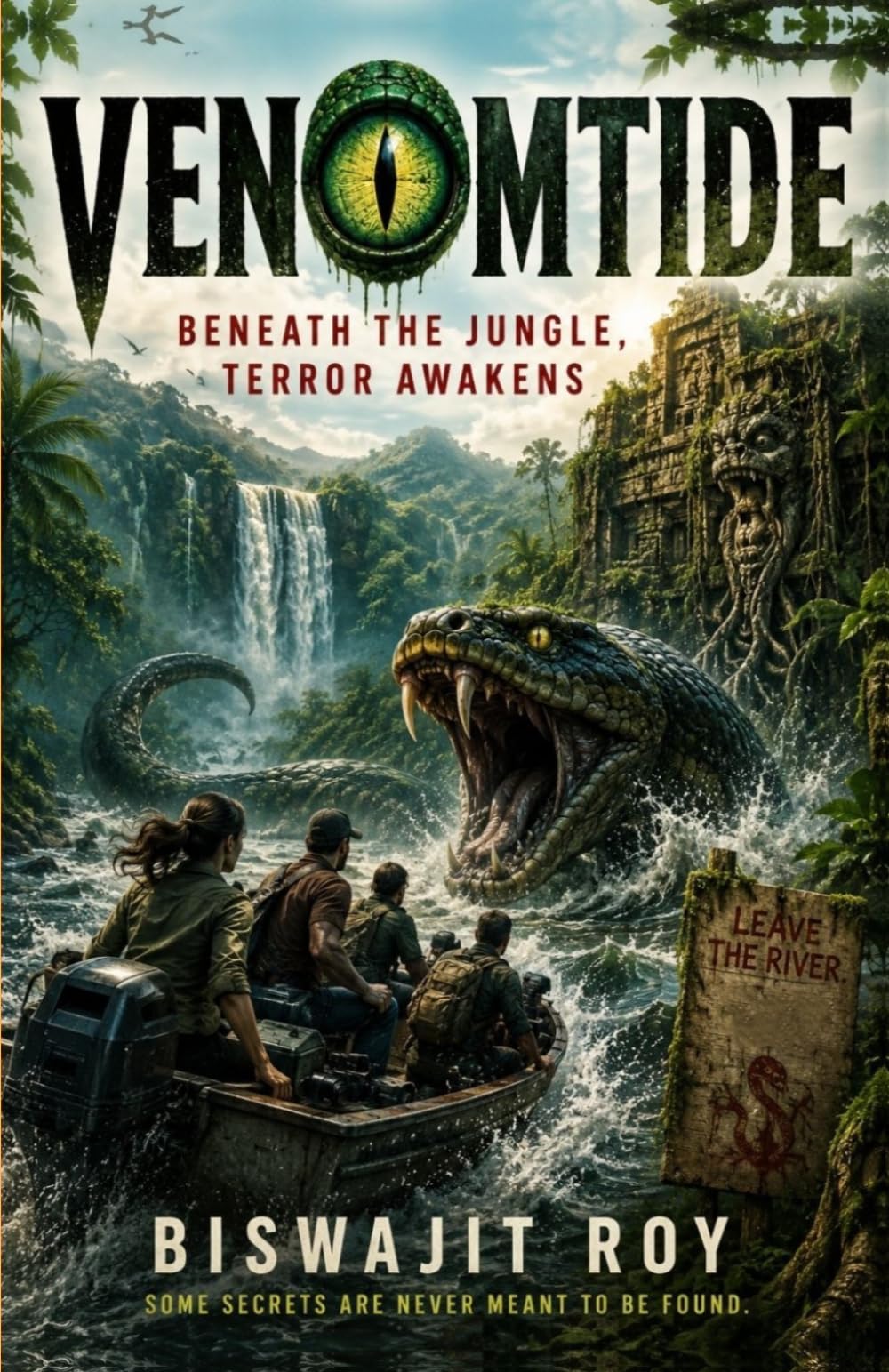 VENOMTIDE: Beneath the Jungle, Terror Awakens