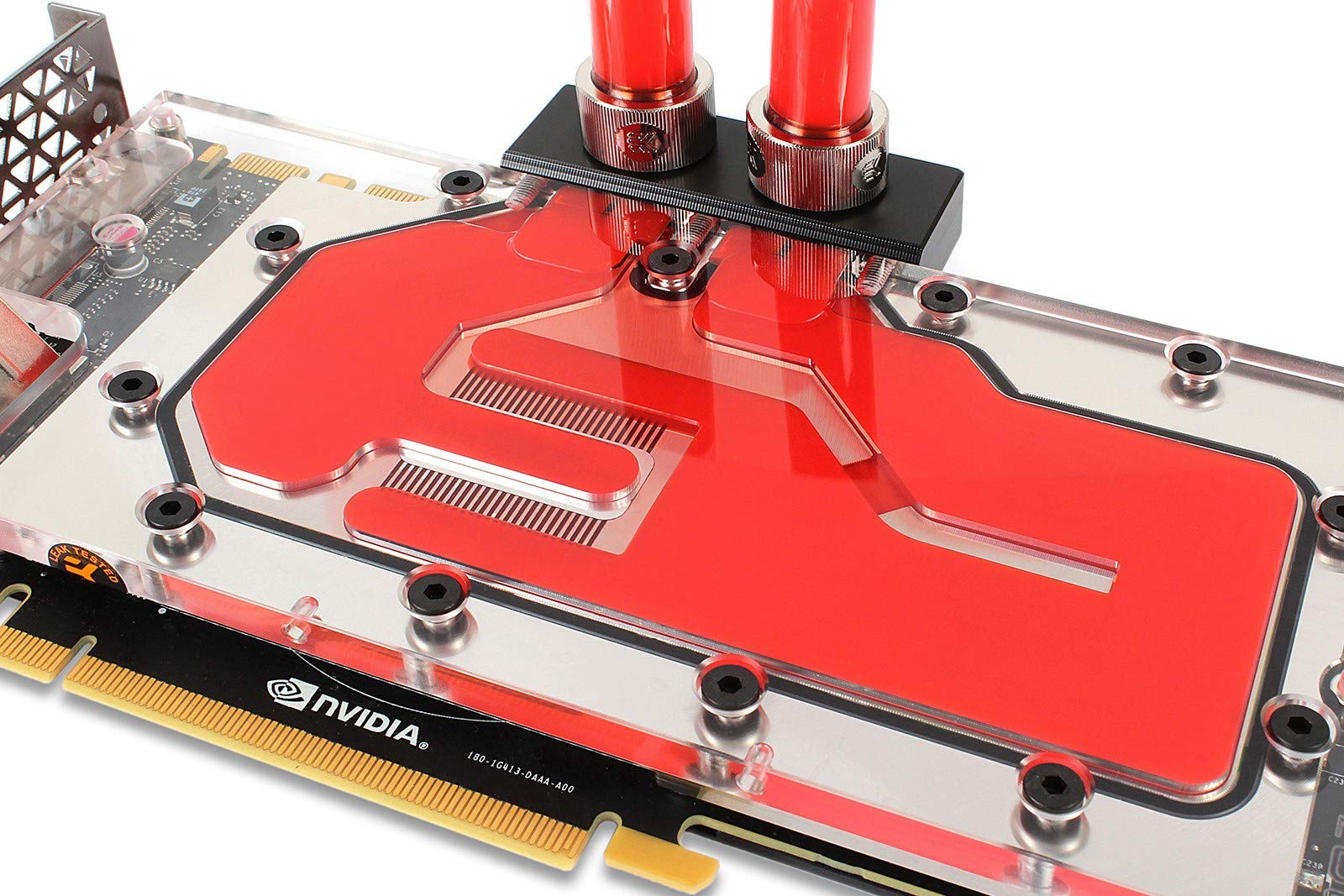 EK Water Blocks - EK-CryoFuel Solid Premix, Scarlet Rouge - 1000ml