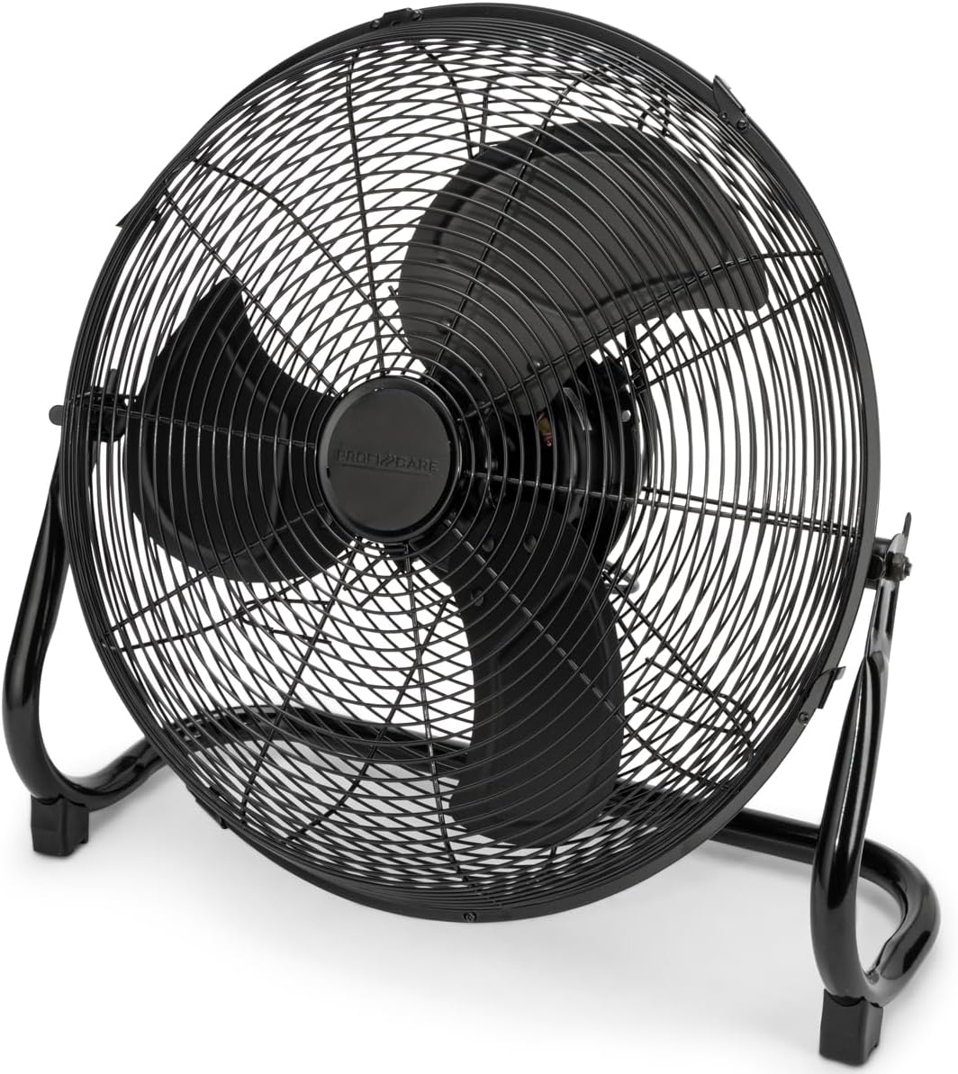 ProfiCare PC-VL 3065 WM Black - вентилятор підлоговий