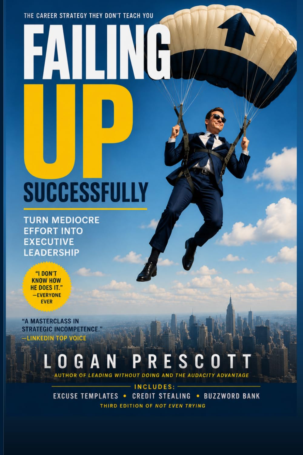 Failing UP Successfully: Turn Mediocre Effort Into Executive Leadership