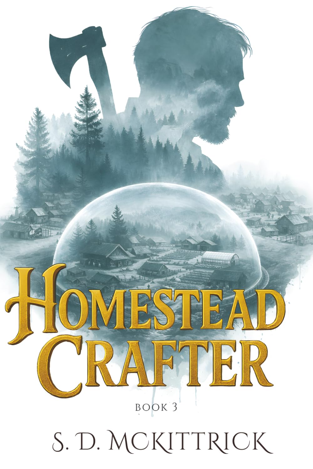 Homestead Crafter Book 3: A Litrpg Crafting Slice of Life