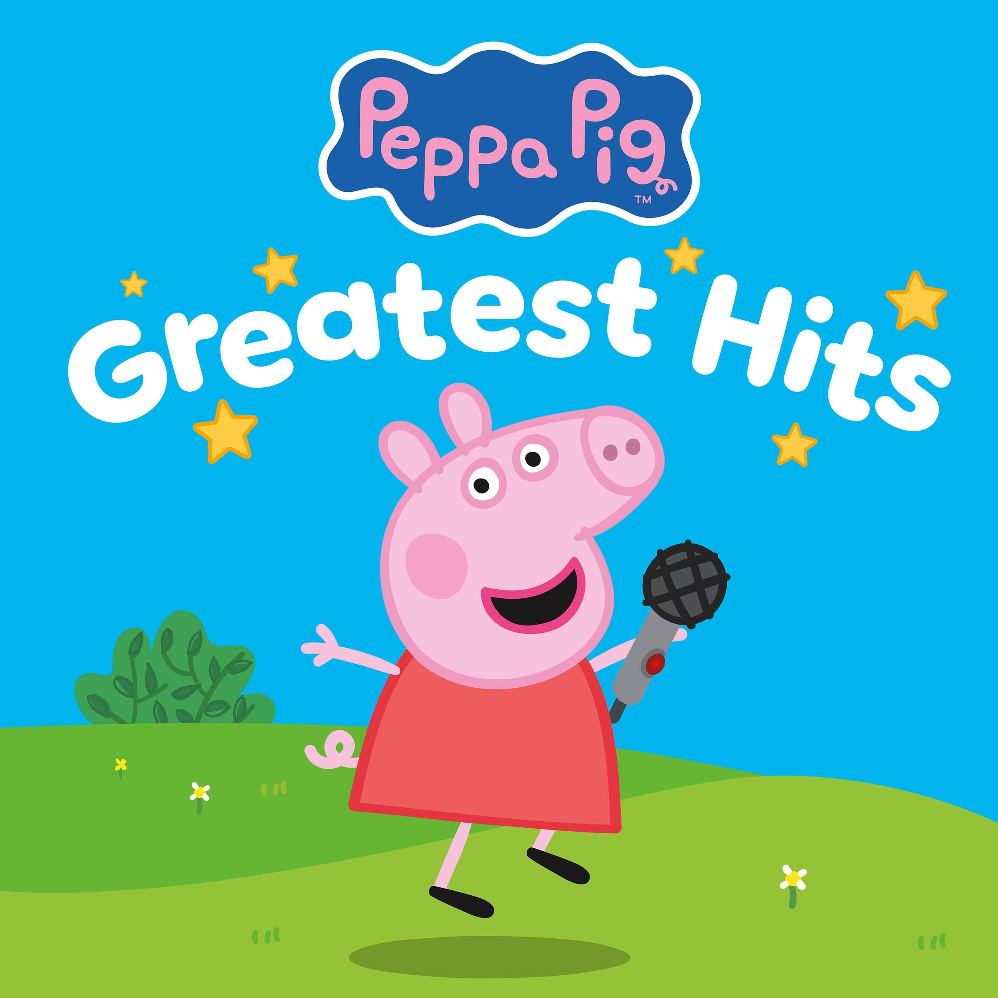 PEPPA PIG - Peppa Pig Greatest Hits - Vinyl (pink vinyl LP)