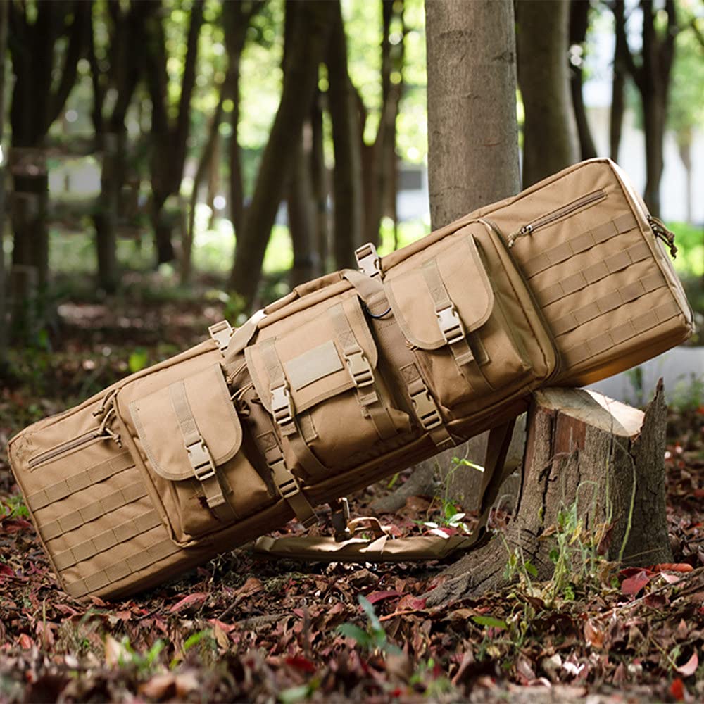 Buy YNITJH Soft Case ,Double Pistol Bag Long Case, Lockable Bag Perfect